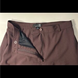 Brown office pants
